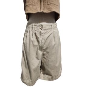 Talbots Women's Tan Bermuda Shorts